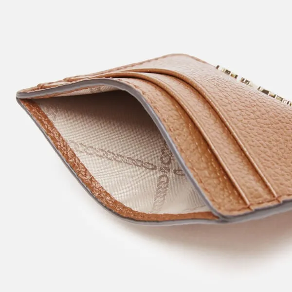 MICHAEL Michael Kors Women's Jet Set Card Holder - Luggage