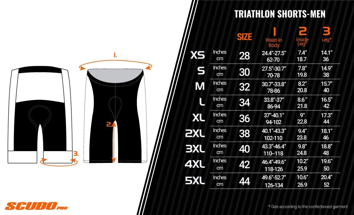 Michigan Triathlon Shorts