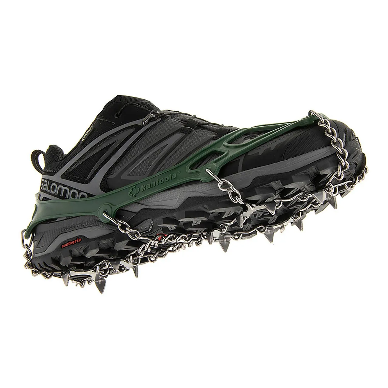 Microspikes Lightweight Trail Crampons with Tote Bag