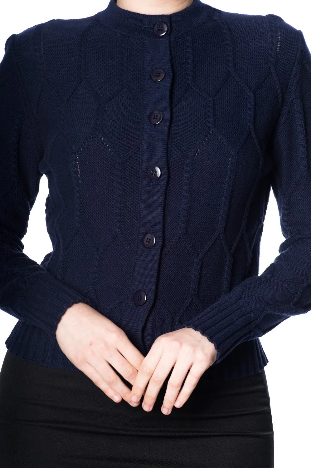 MIDNIGHT DAZE CARDIGAN