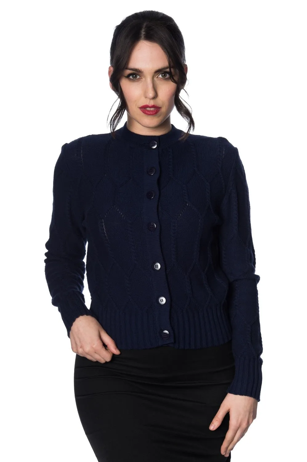 MIDNIGHT DAZE CARDIGAN