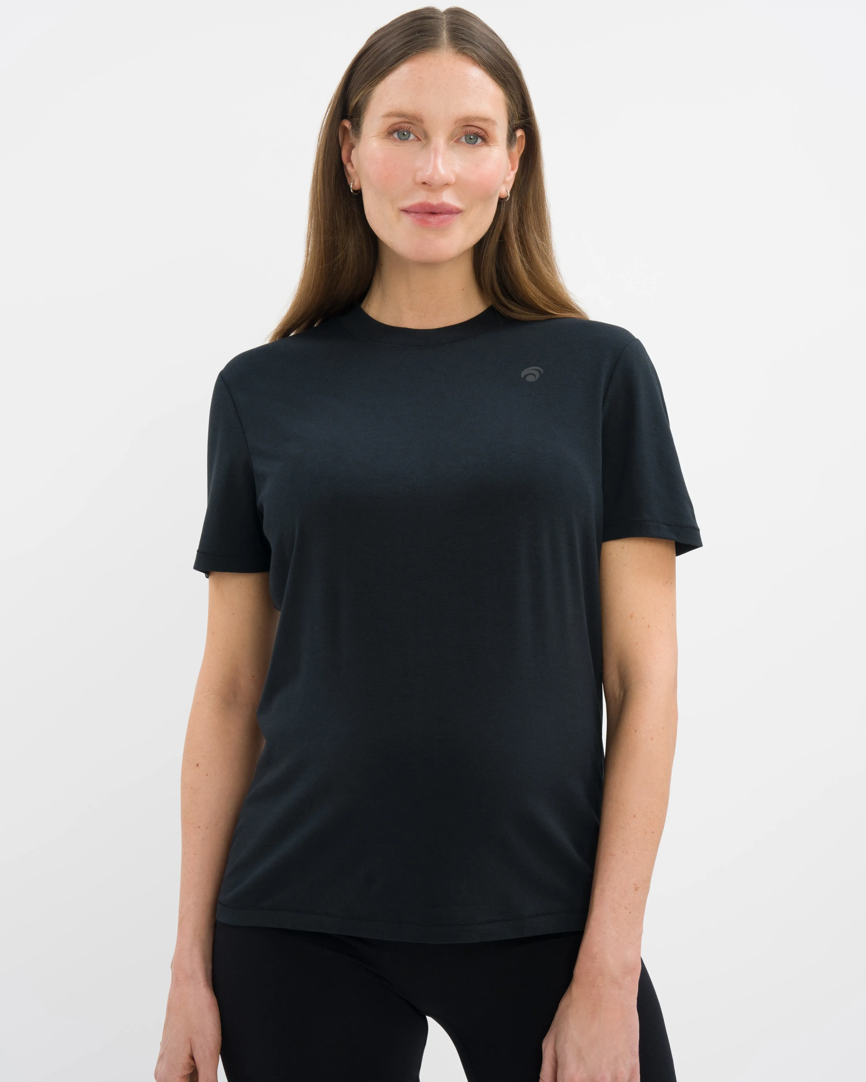 Mila Maternity Biker Set Deluxe - Black