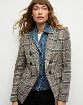 Miller Plaid Dickey Jacket