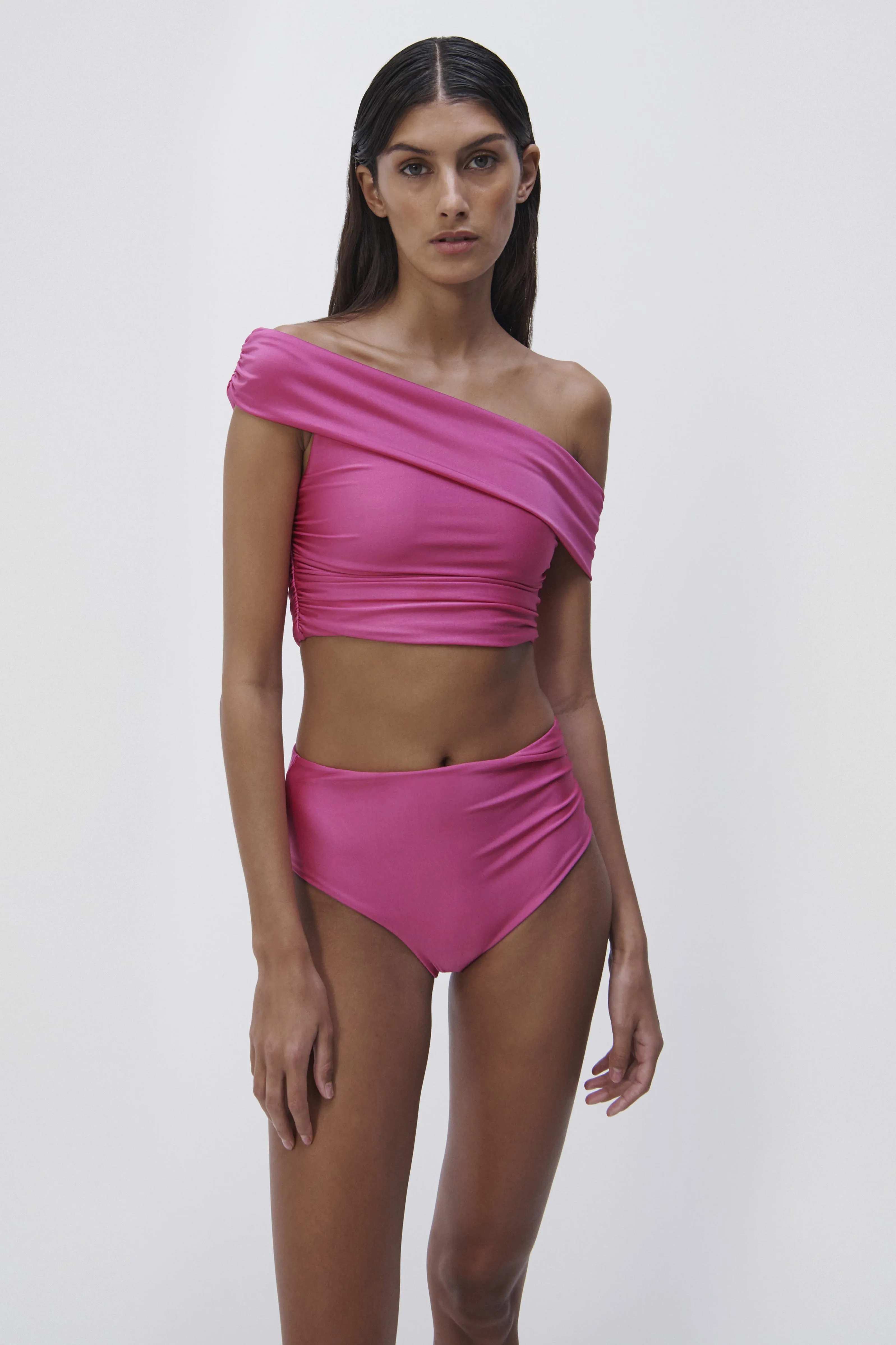 Millie Satin Bikini Bottom
