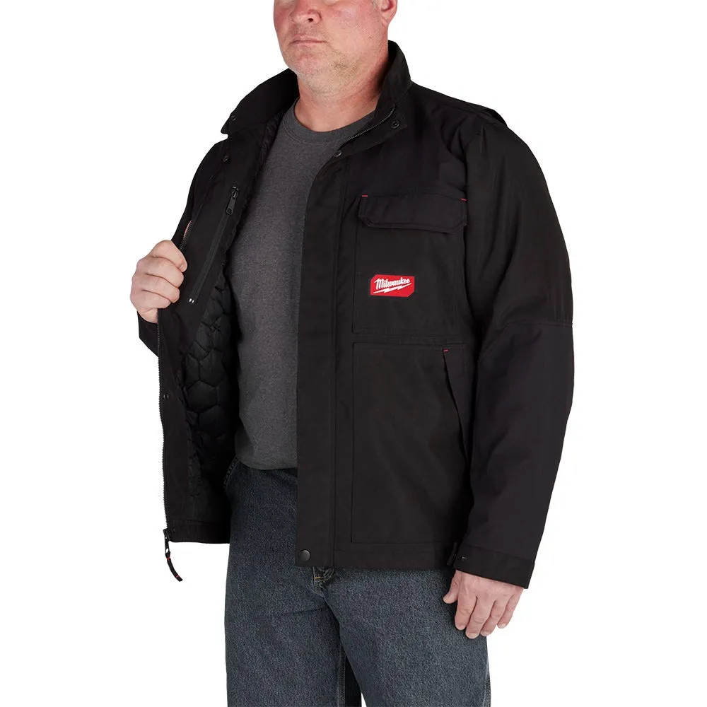 Milwaukee Tools FREEFLEX Insulated Jacket Black 256B
