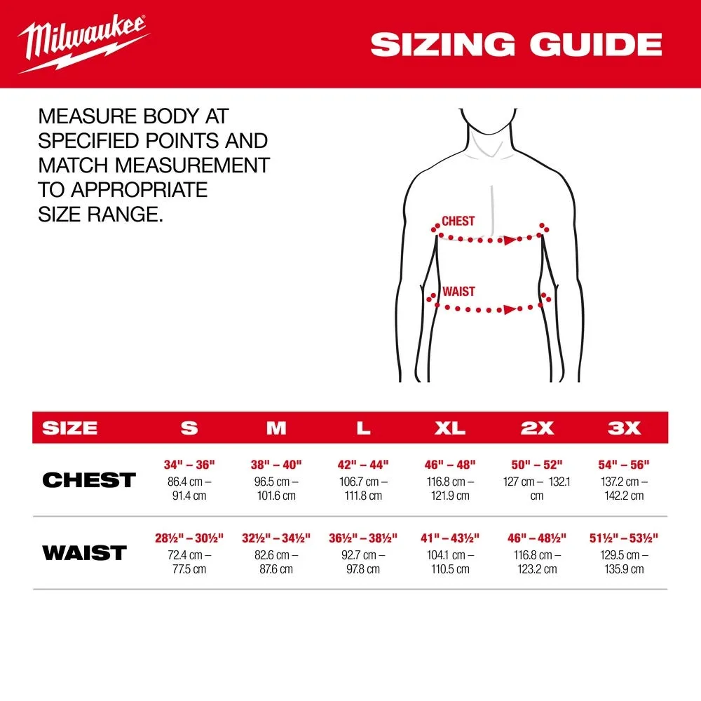 Milwaukee Tools Midweight Pullover Hoodie Black 351B