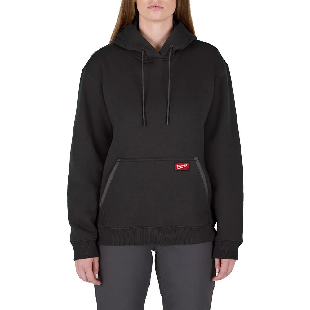 Milwaukee Tools Women's FREEFLEX Pullover Hoodie - Black F251B