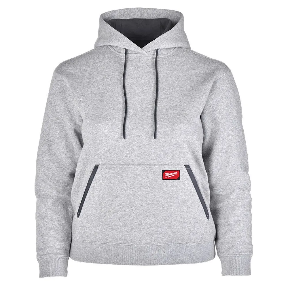 Milwaukee Tools Women's FREEFLEX Pullover Hoodie - Grey F251G