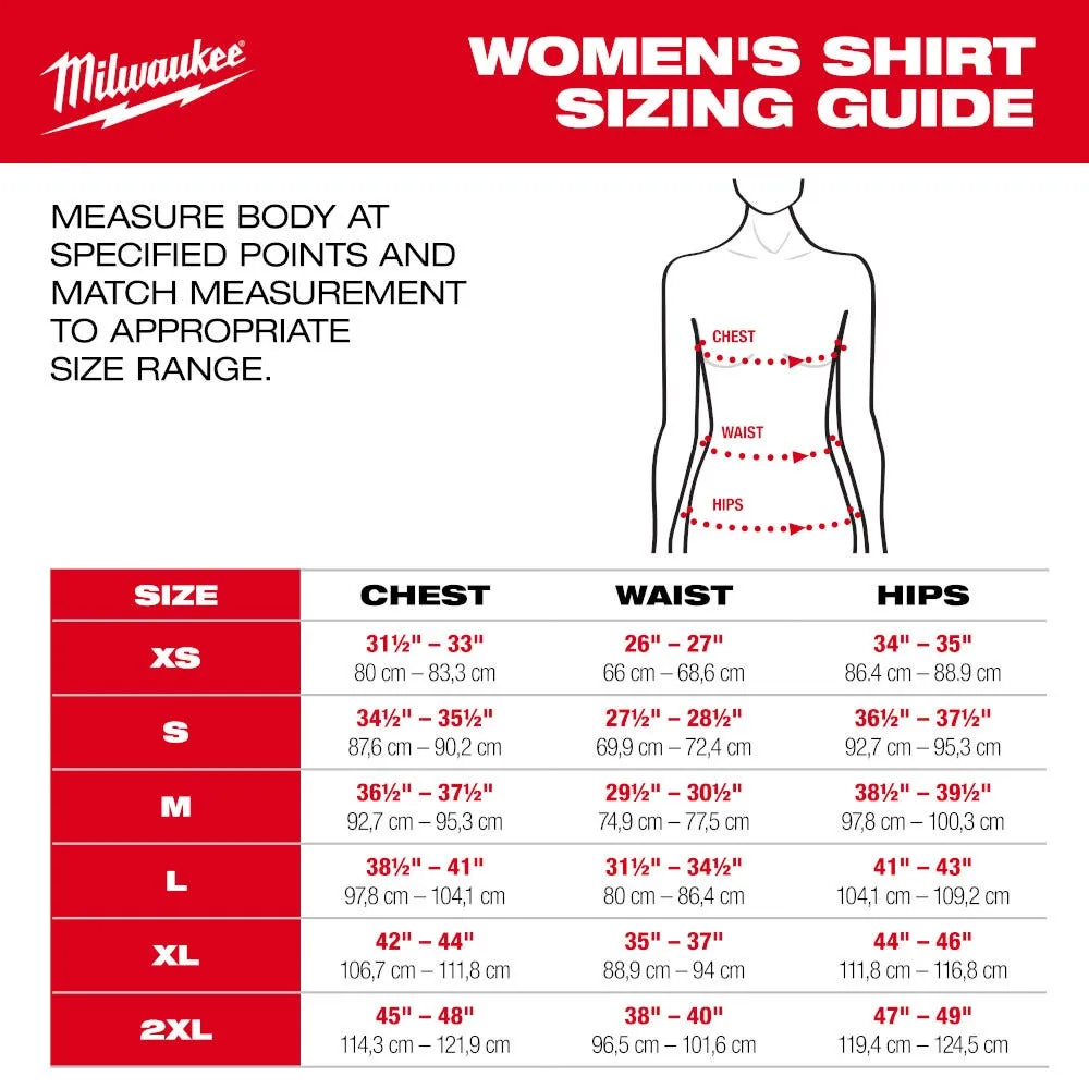Milwaukee Tools Women's FREEFLEX Pullover Hoodie - Grey F251G