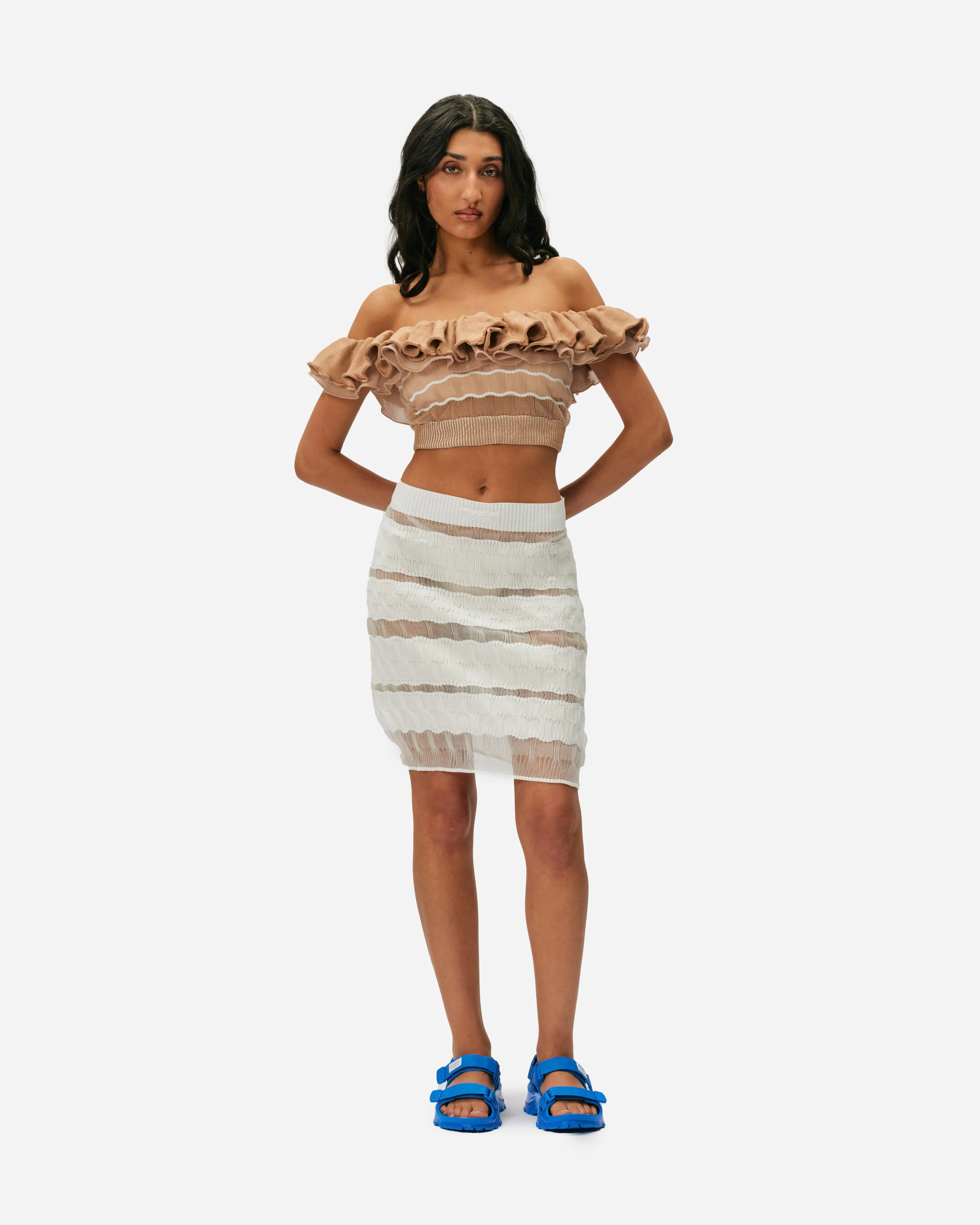 Mini Bubble Skirt