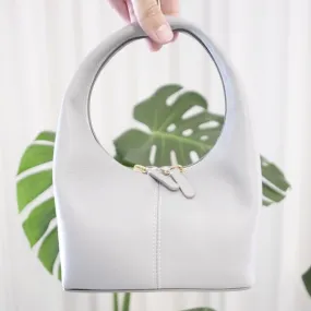 Mini Panier bag - Cenere Nappa