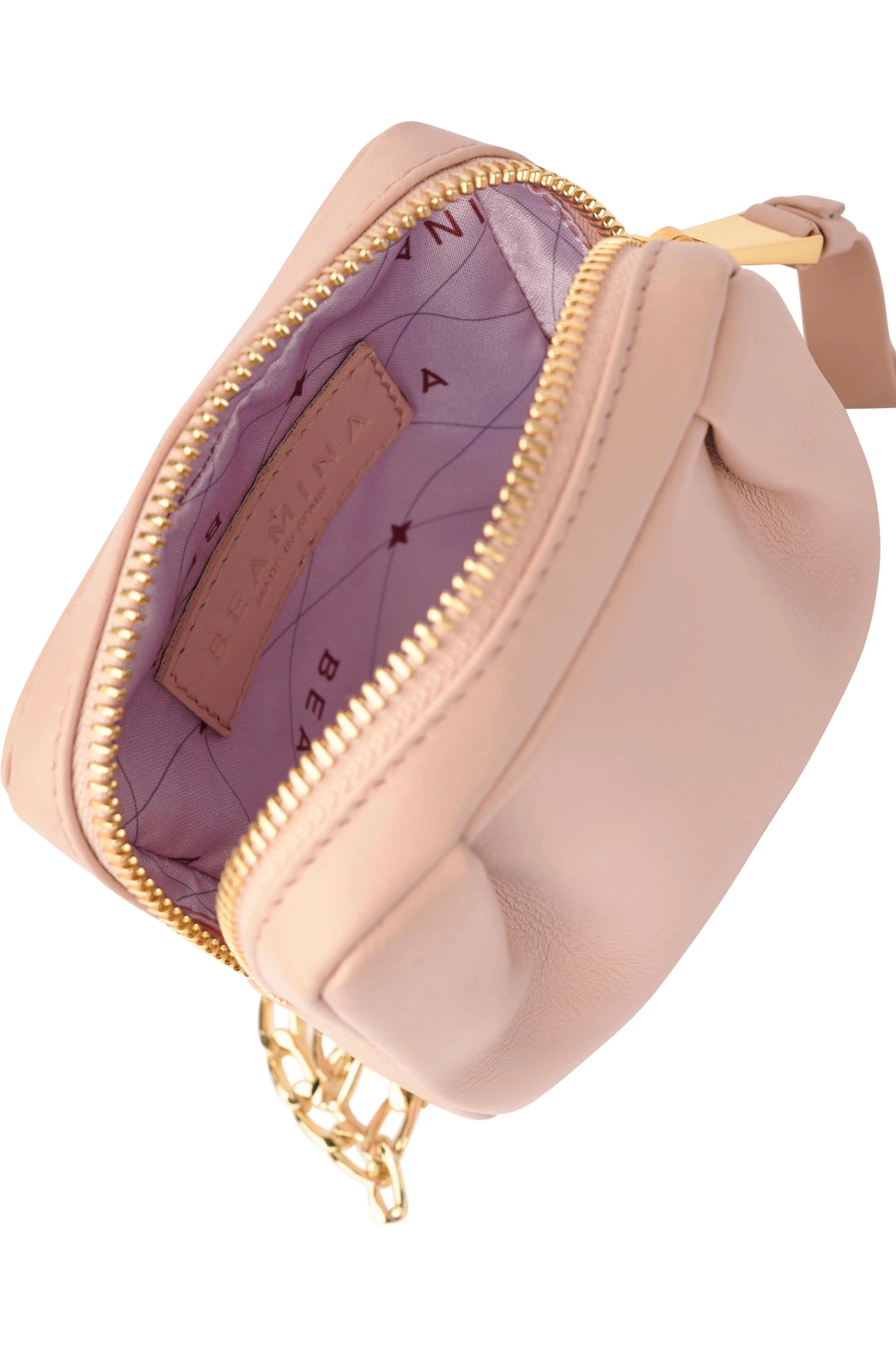 Mini Paulina Blush Accessory Bag
