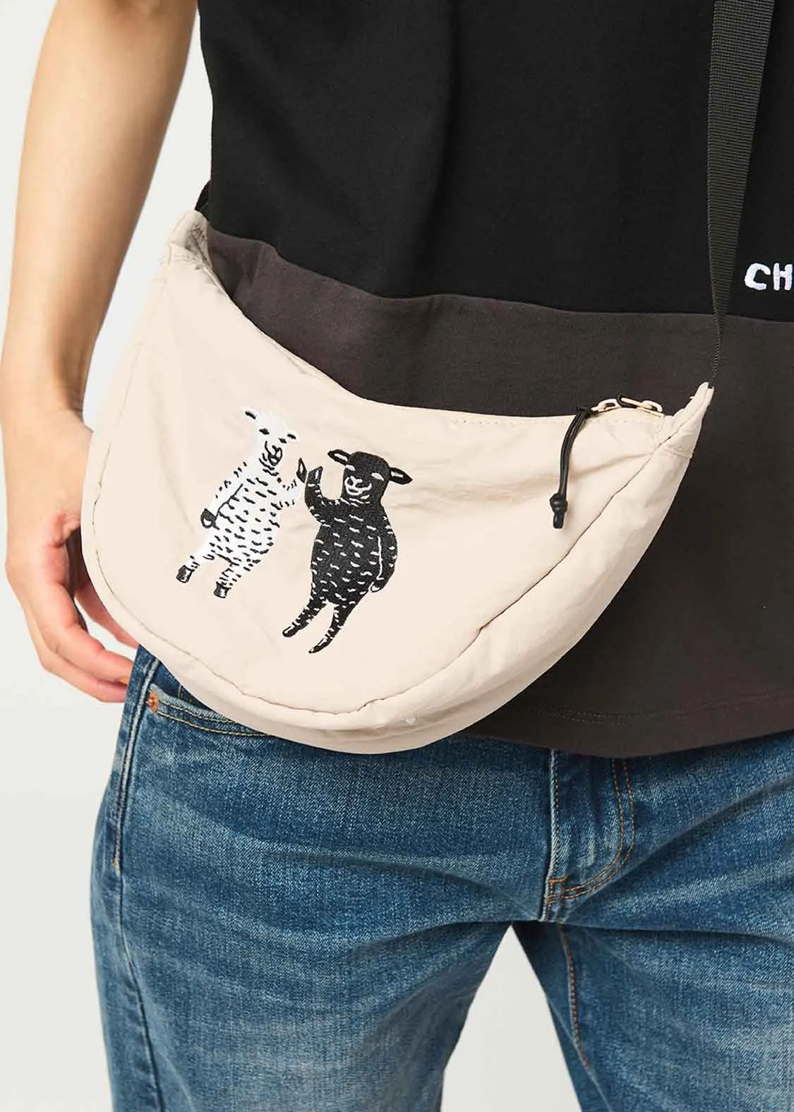 Mini Shoulder Bag (Lamb Chop Friends)