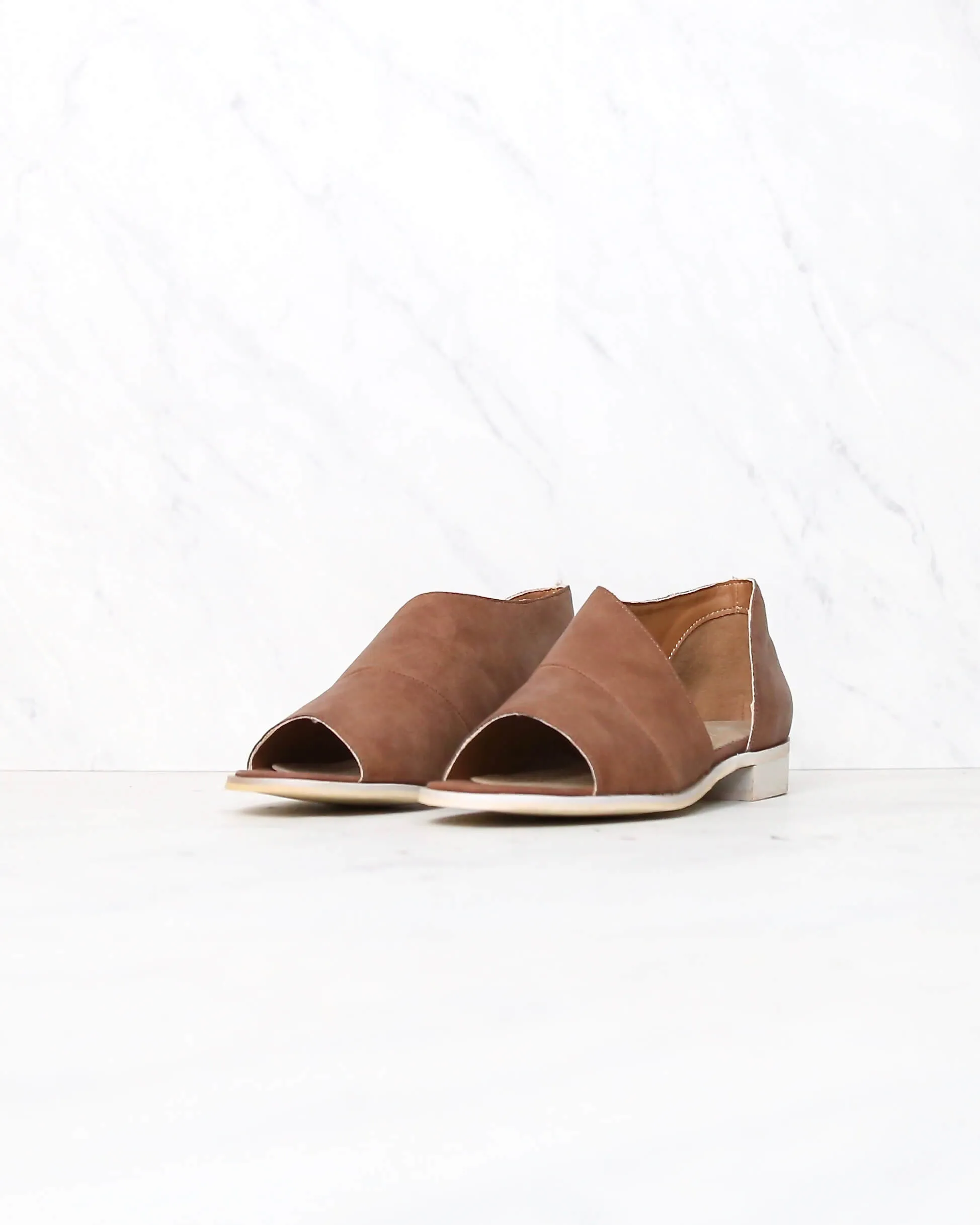 Miracle Miles - Harley Swept Off Your Feet Open Toe Ankle Boot in More Colors
