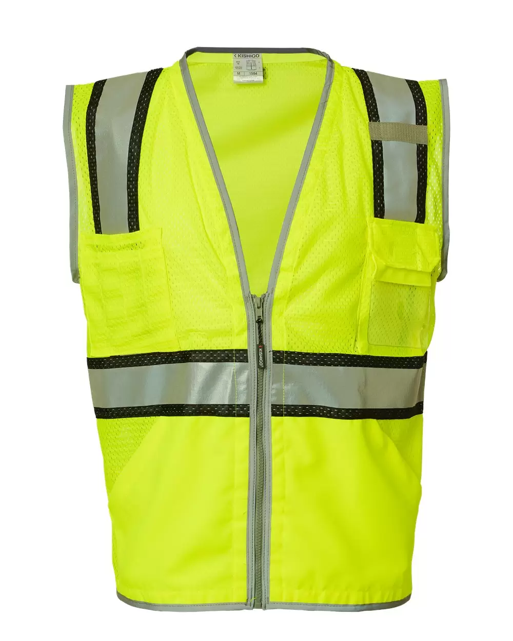 ML Kishigo 1584 Premium Brilliant Series® Ultimate Reflective Vest SKU: 1584