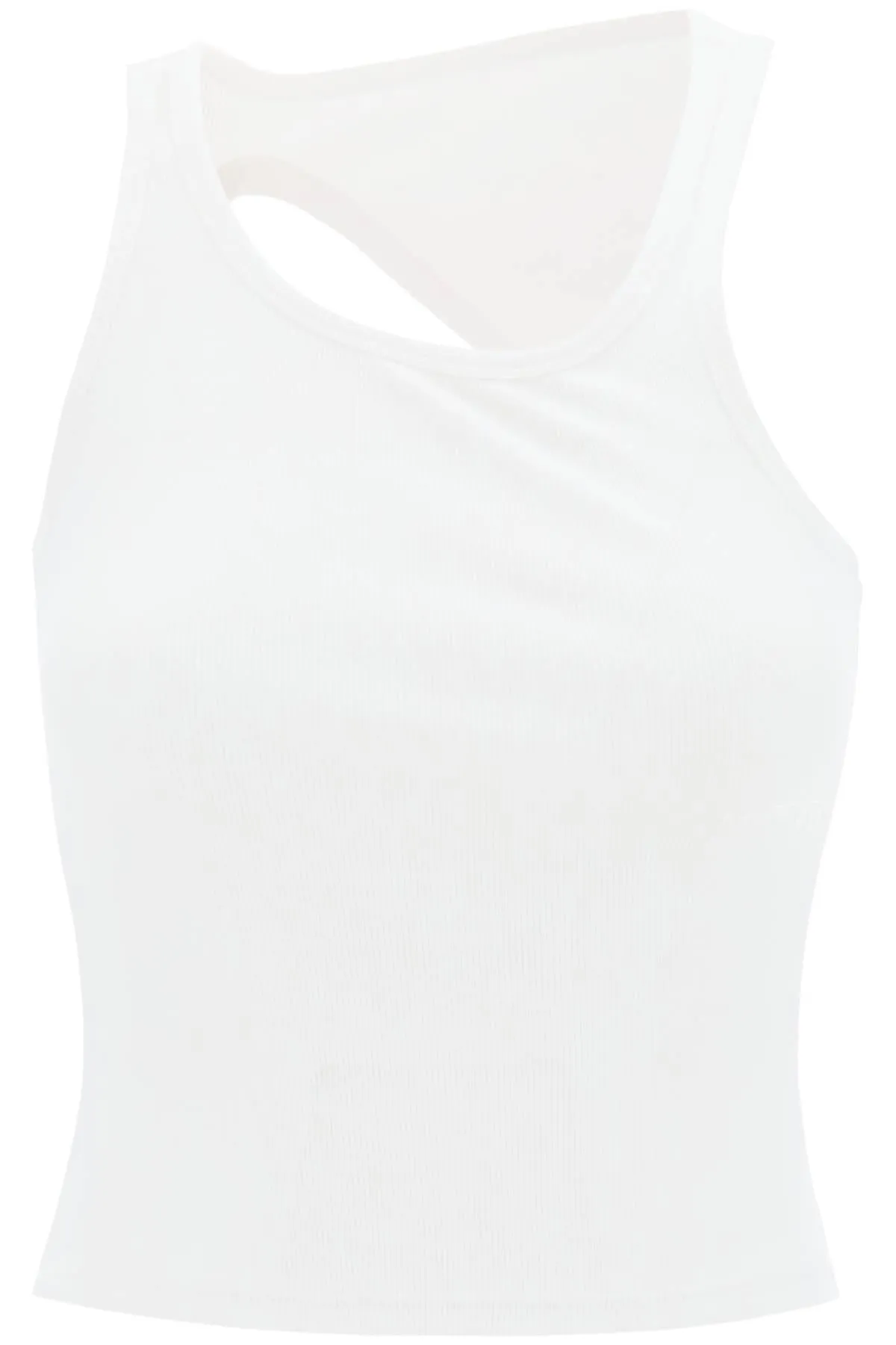 Mm6 Maison Margiela    Mm6 Maison Margiela Sleeveless Top With Back Cut