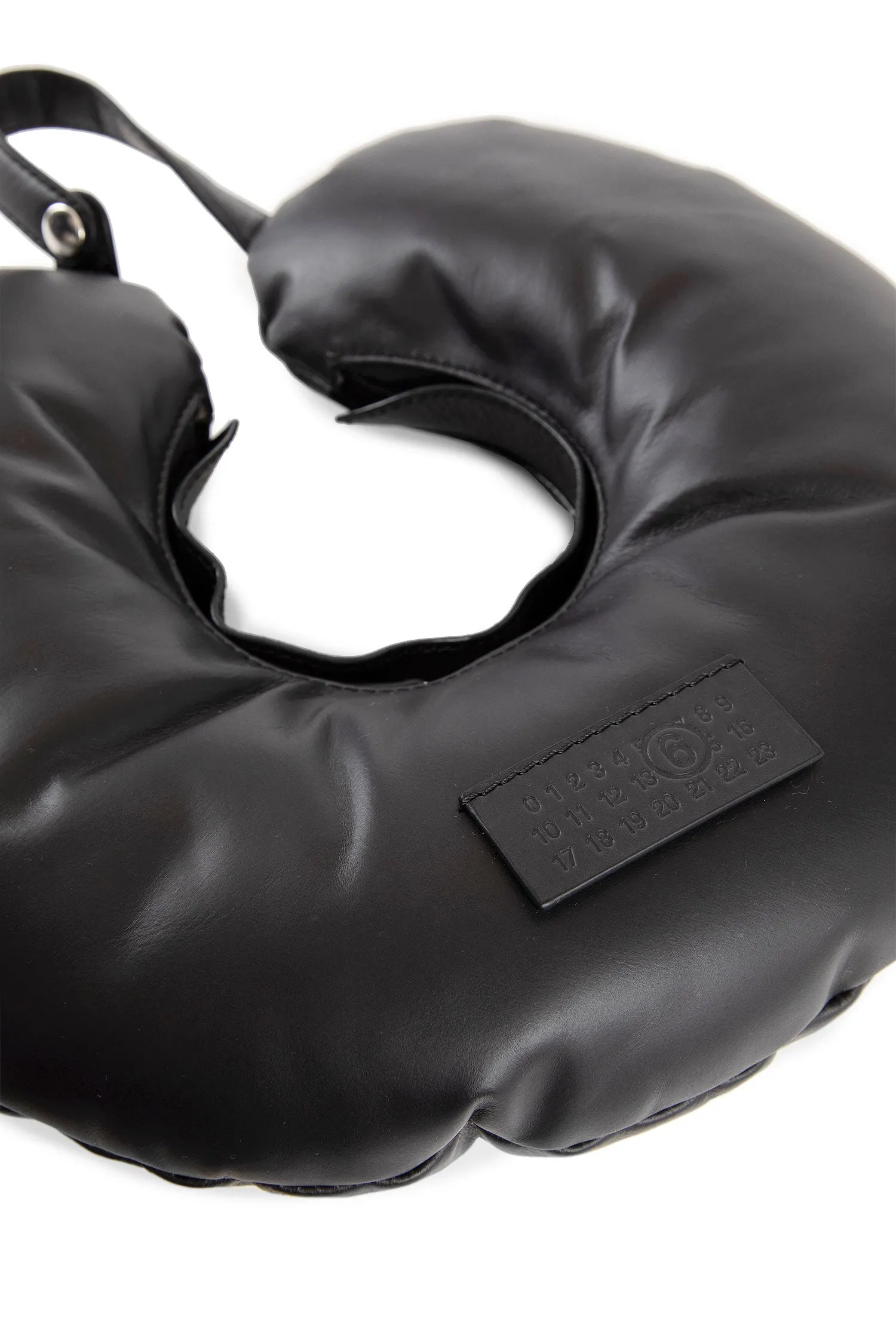 mm6 maison margiela travel pillow shoulder bag