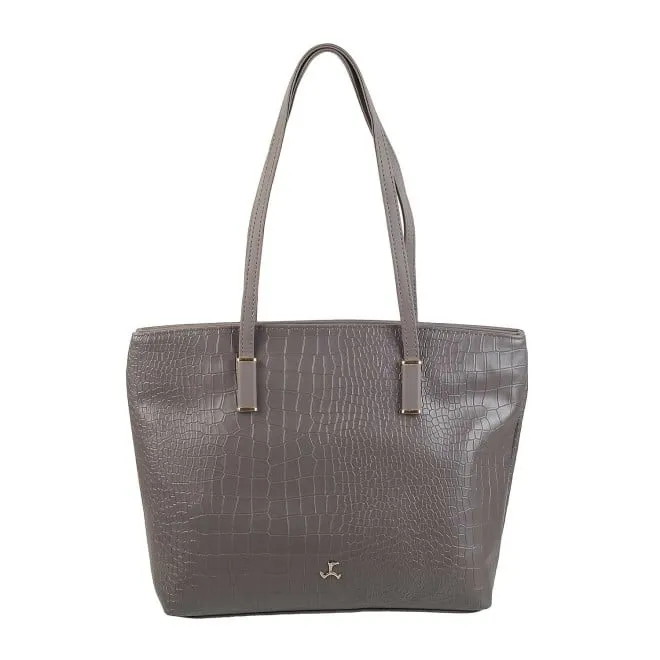 Mochi Women Grey Tote bag