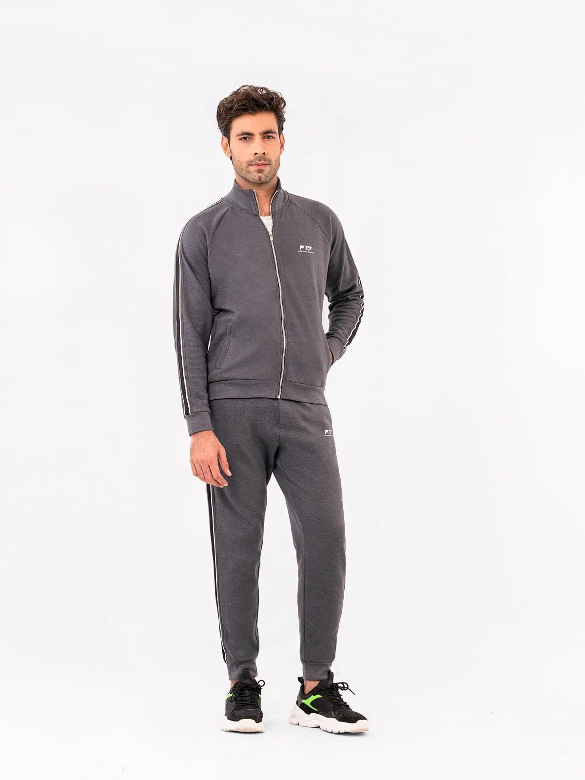 Mock Neck Zipper Jacket - FMTTKS23-004