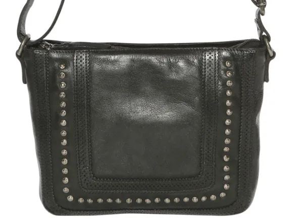 Modapelle Women's Vintage Leather Shoulder Bag 5921