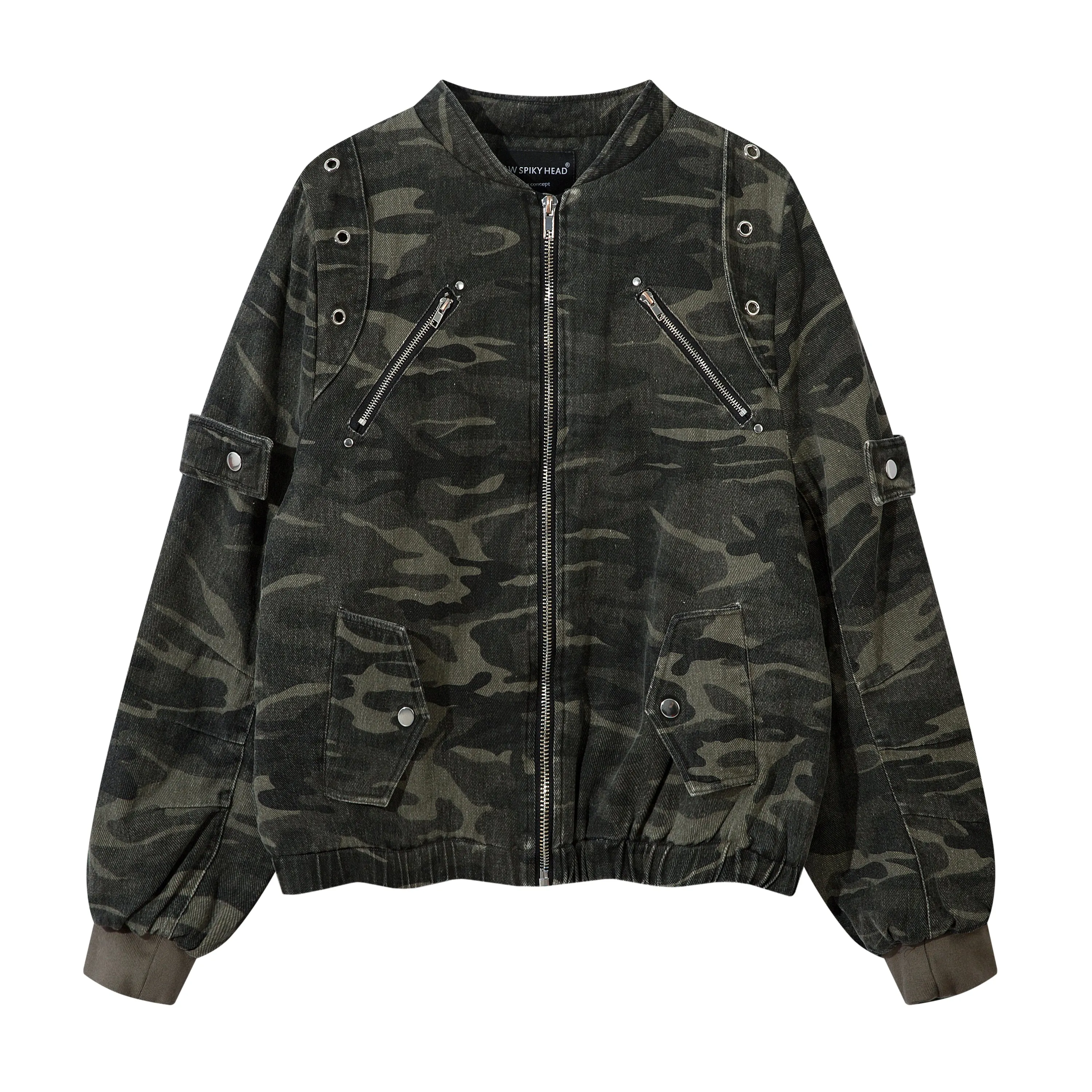 Modern Utility | Fashionable Camo Jacket