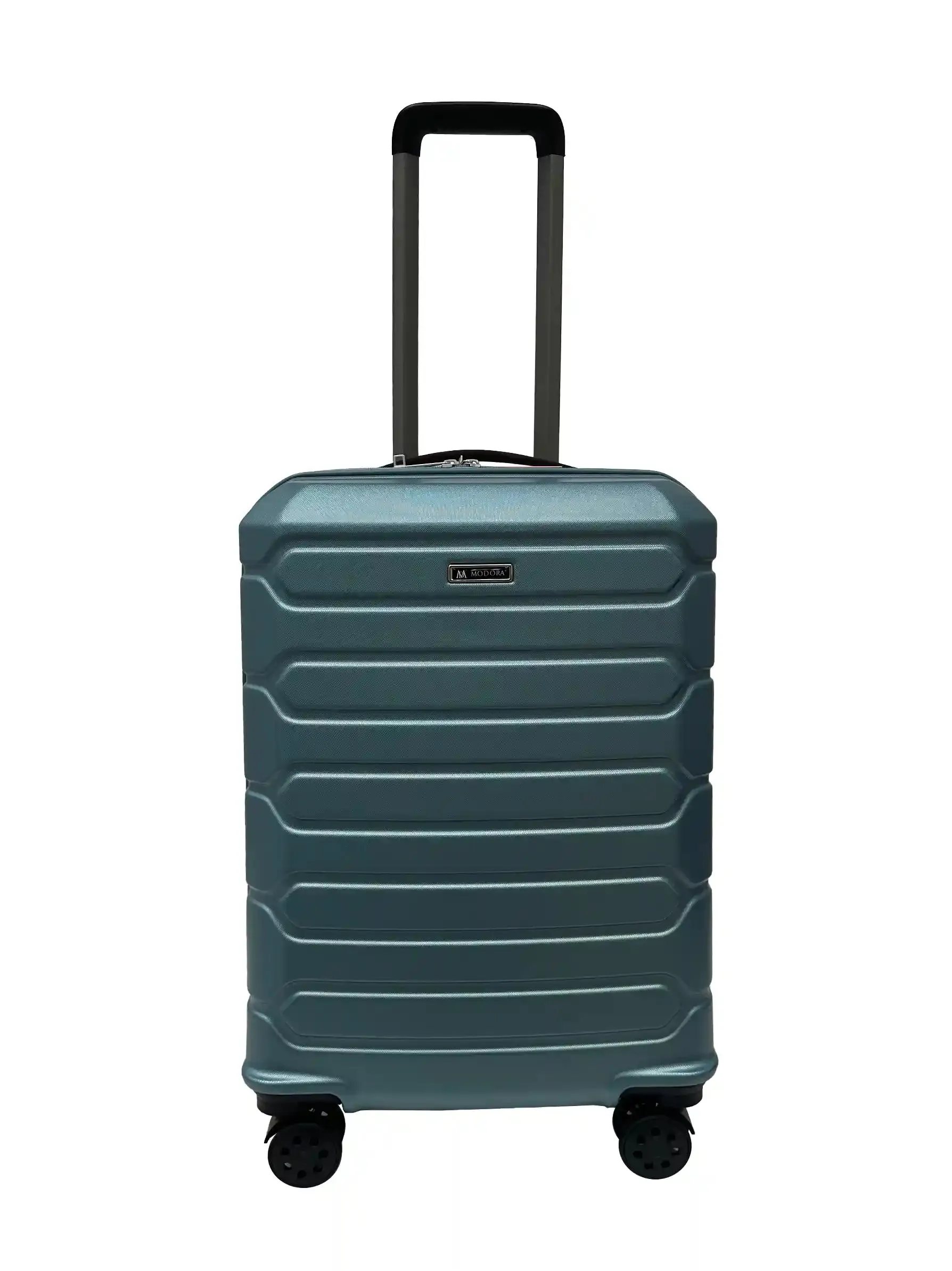 Modora Jasmin Collection Green Medium Suitcase