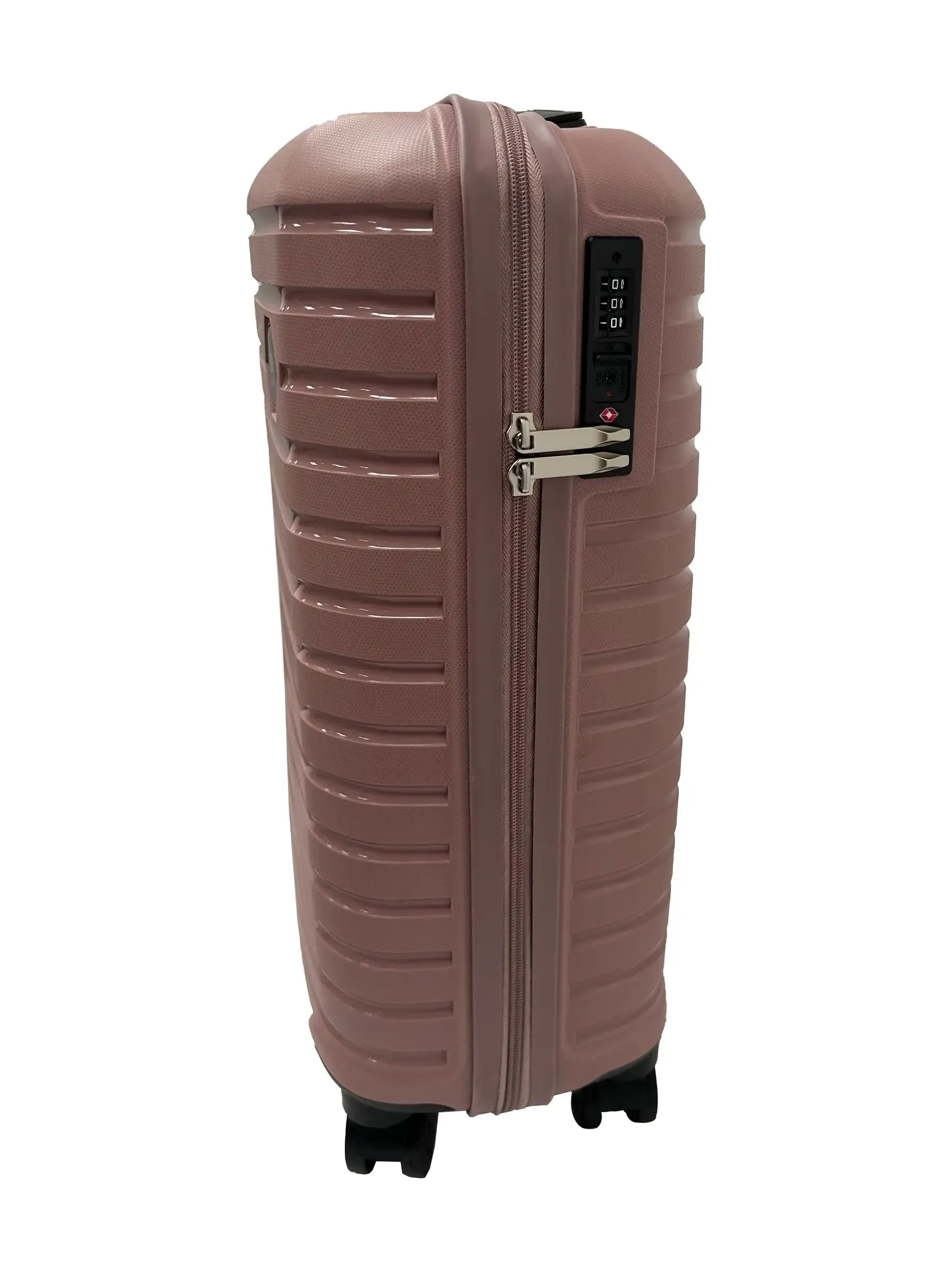 Modora Vanille Collection Cabin Size Dusty Pink Suitcase