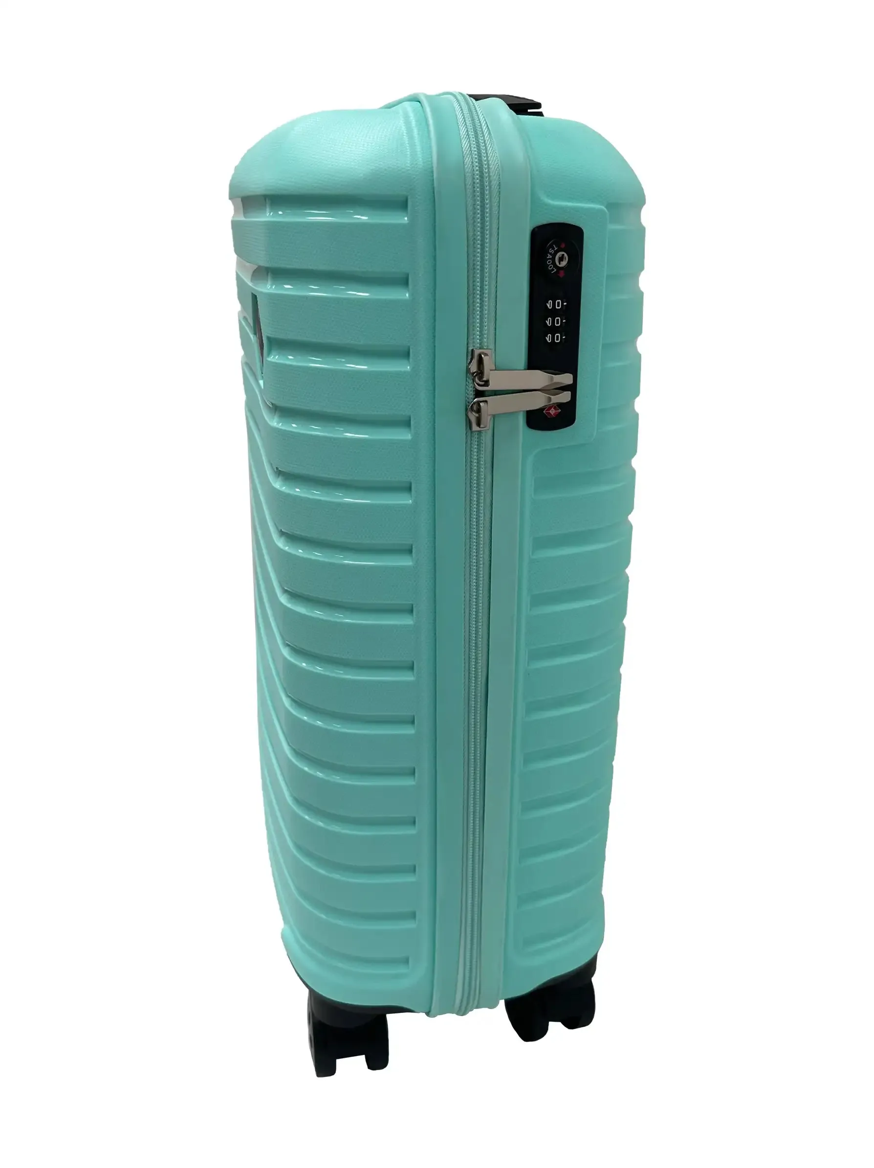 Modora Vanille Collection Green Cabin Suitcase