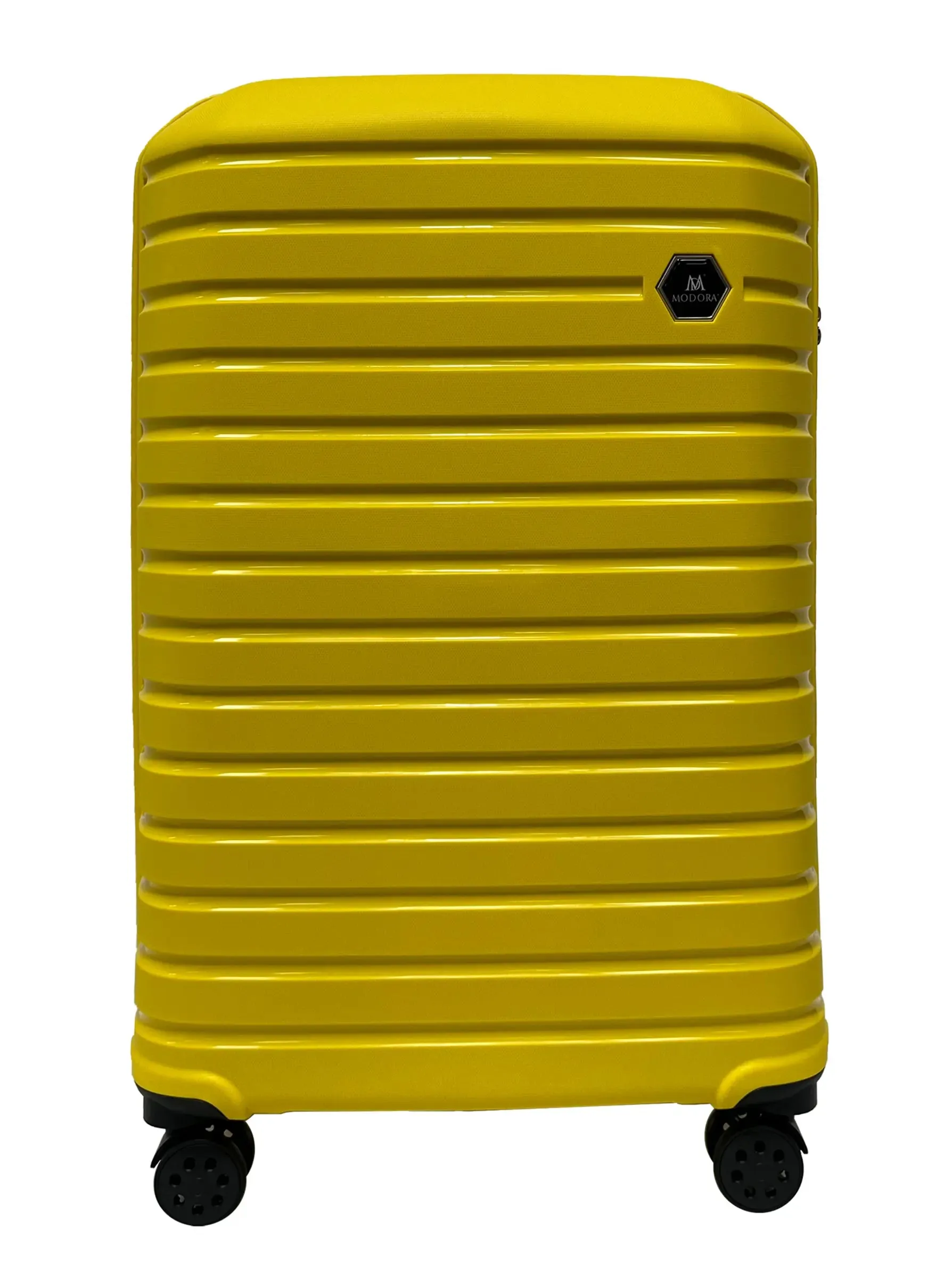 Modora Vanille Collection Yellow Large Suitcase