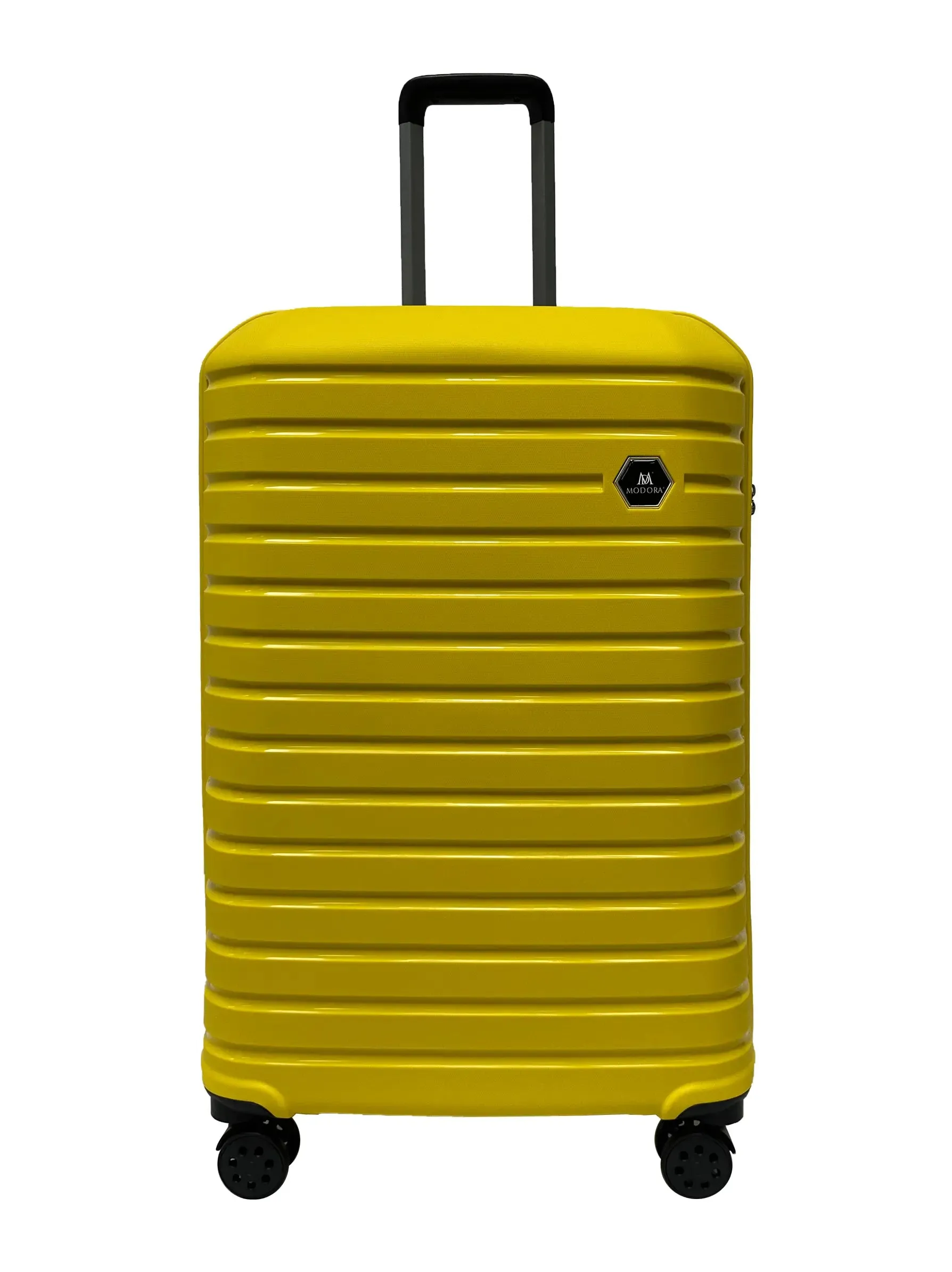 Modora Vanille Collection Yellow Large Suitcase