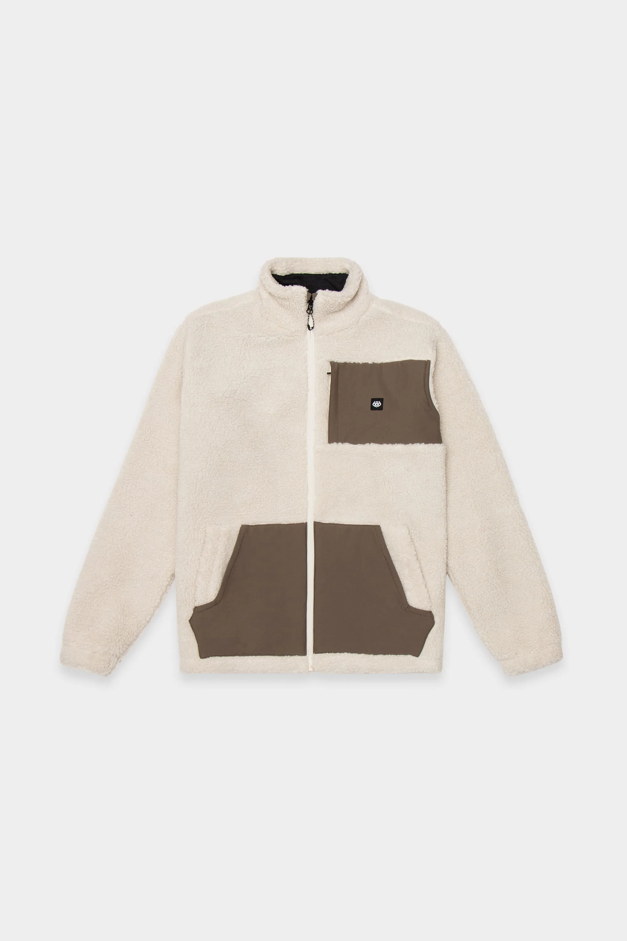   Molehill Sherpa Zip Up Jacket