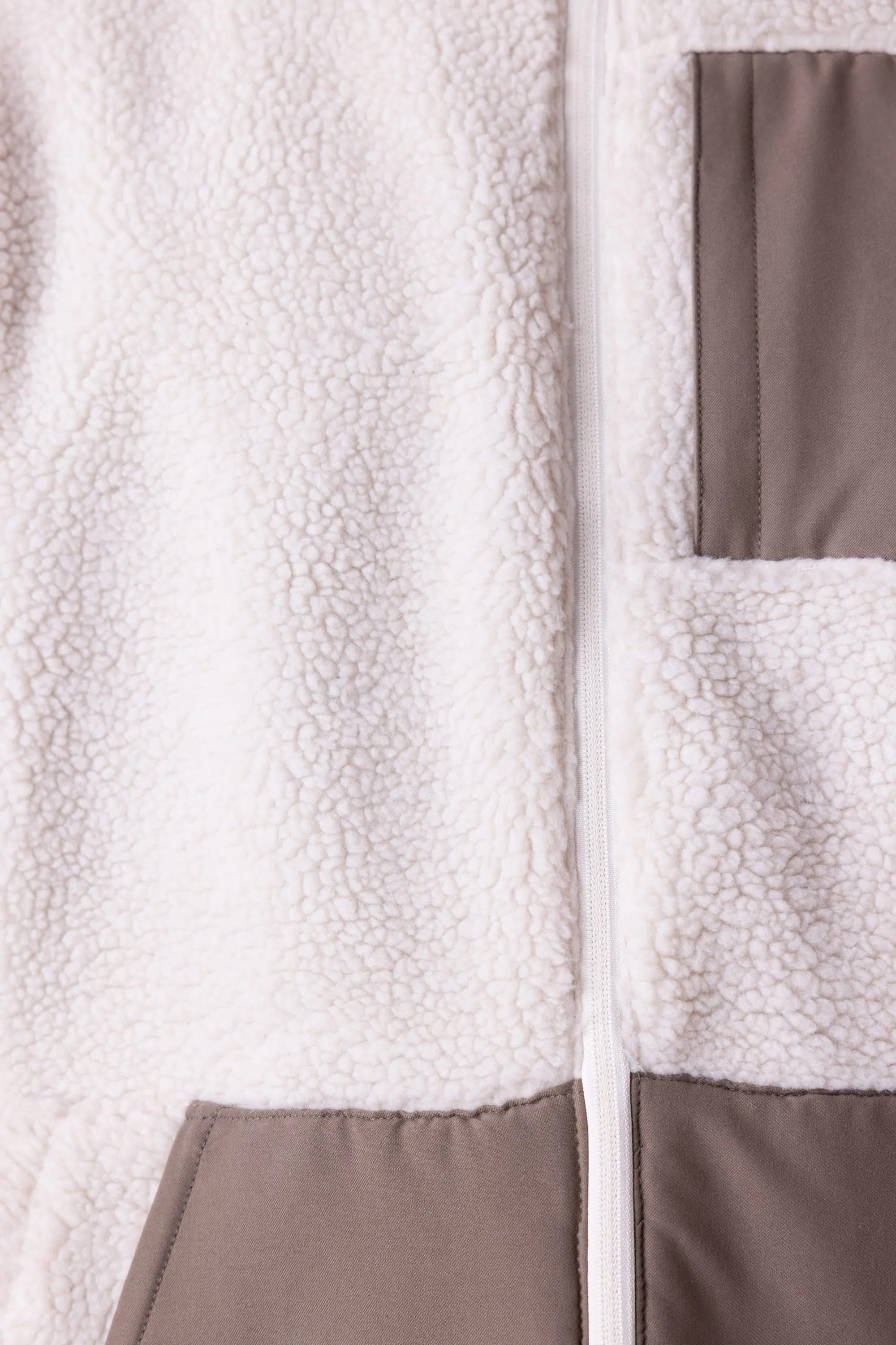   Molehill Sherpa Zip Up Jacket