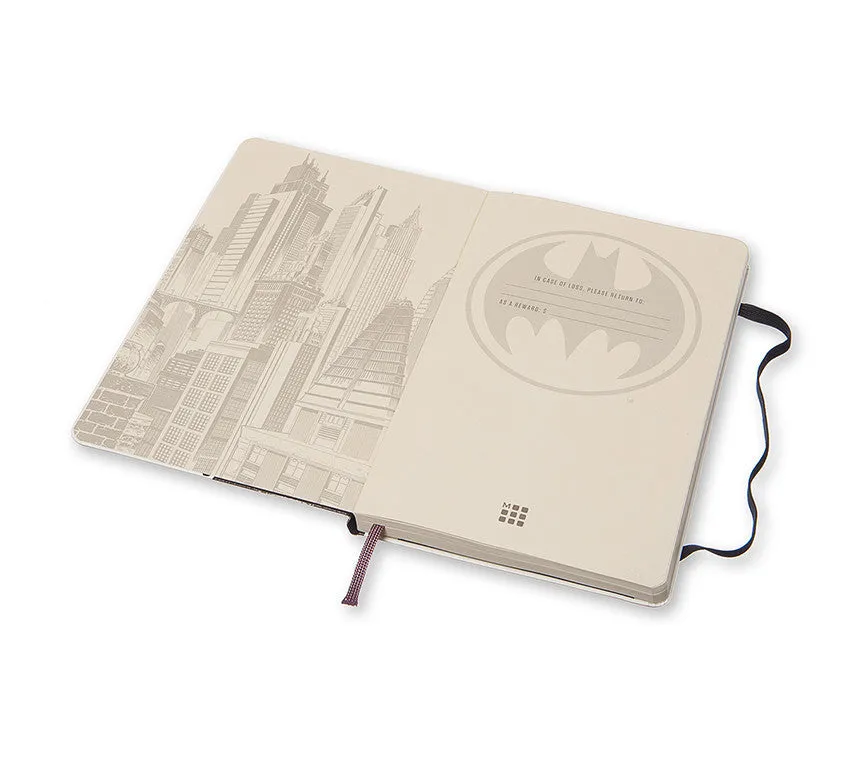 Moleskine Limited Edition Notebook Batman - Hard Cover