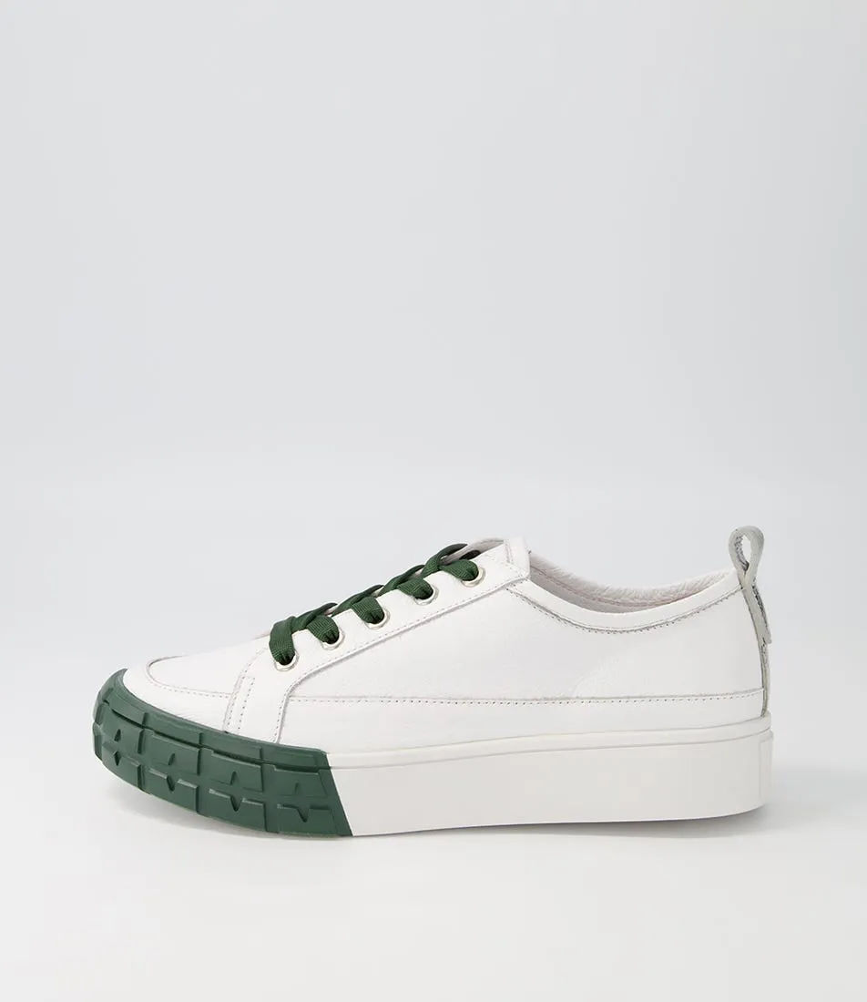 MOLLINI Pheri White Forest Multi Sneakers