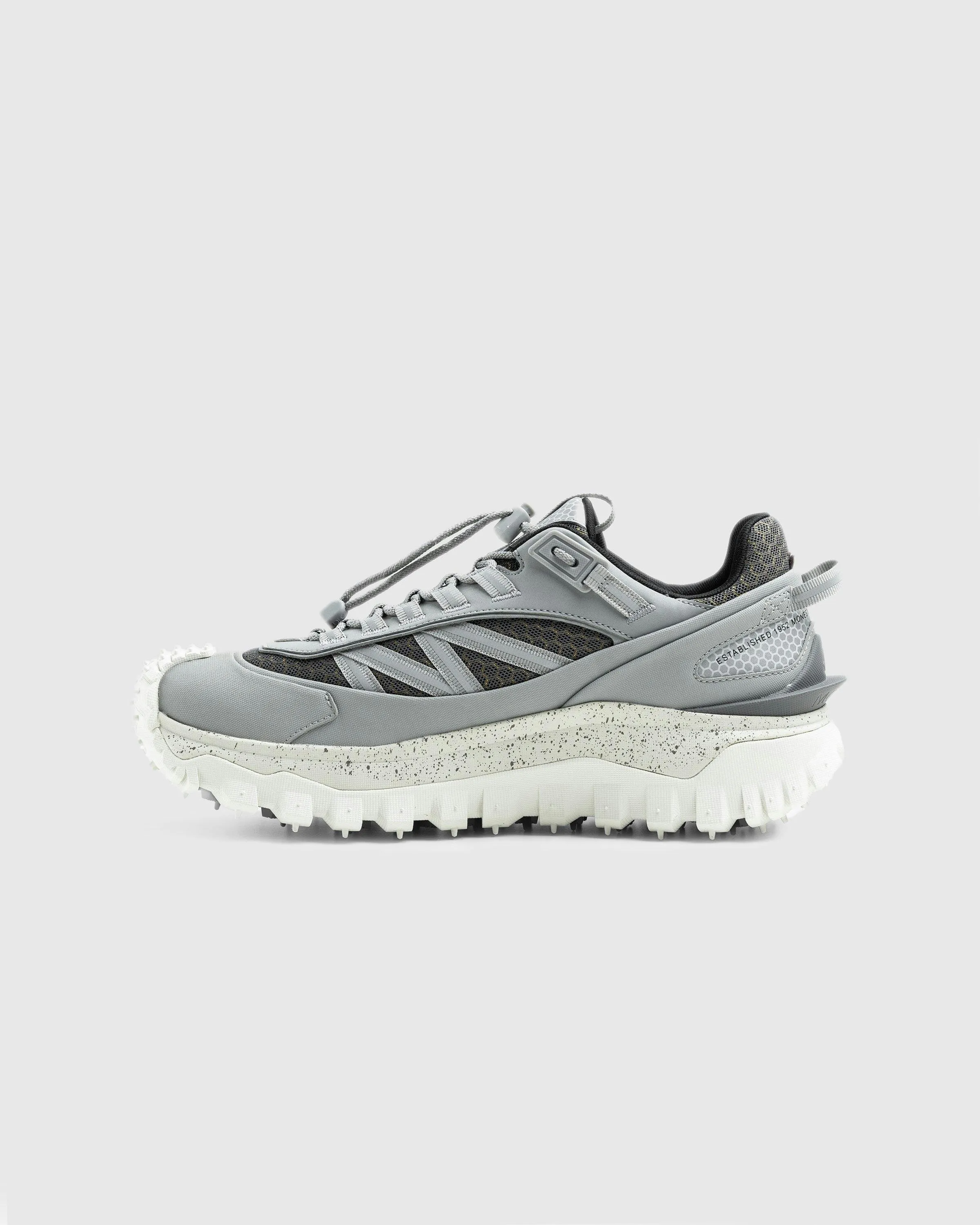 Moncler – Trailgrip Low Top Sneakers Grey | Highsnobiety Shop