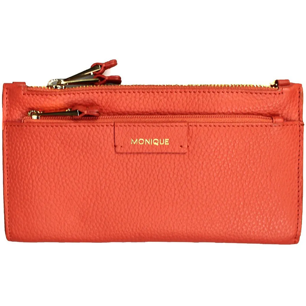Monique Jaynia Clutch Leather Wallet  60162