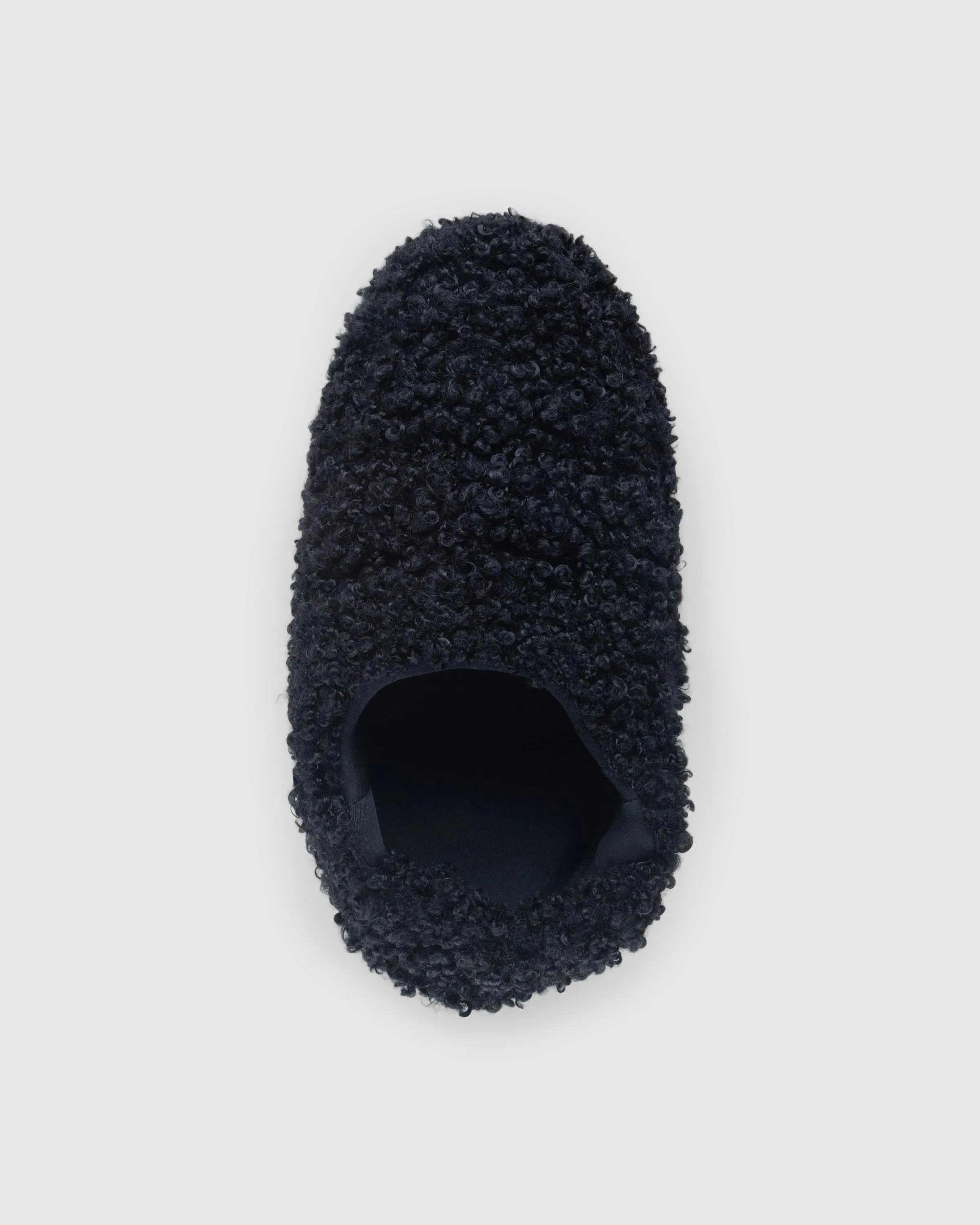 Moon Boot – Faux Curly Sandal Band Black | Highsnobiety Shop