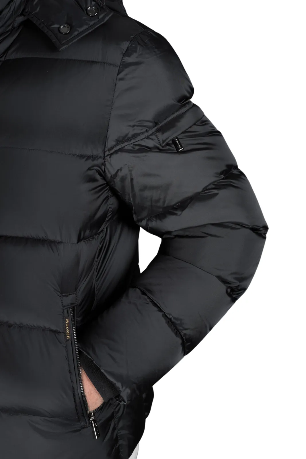 Moorer Brett-Sh Black man jacket