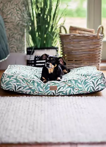 Morris & Co Willow Boughs Print Pet Mattress | Kaleidoscope