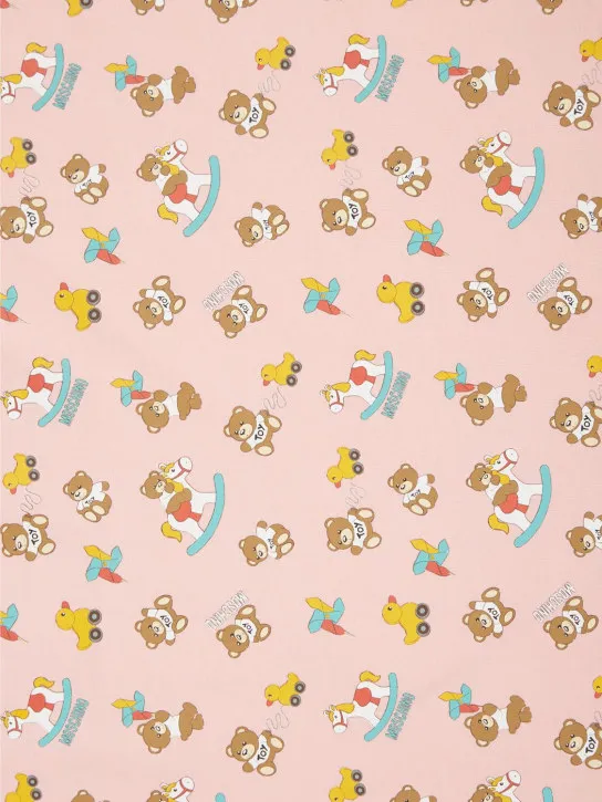 Moschino   Cotton jersey blanket 