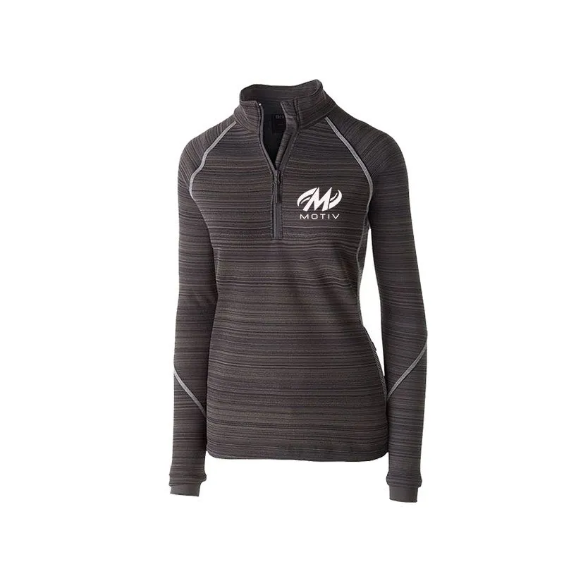Motiv Grey Ascent Ladies Deviate Bowling Pullover