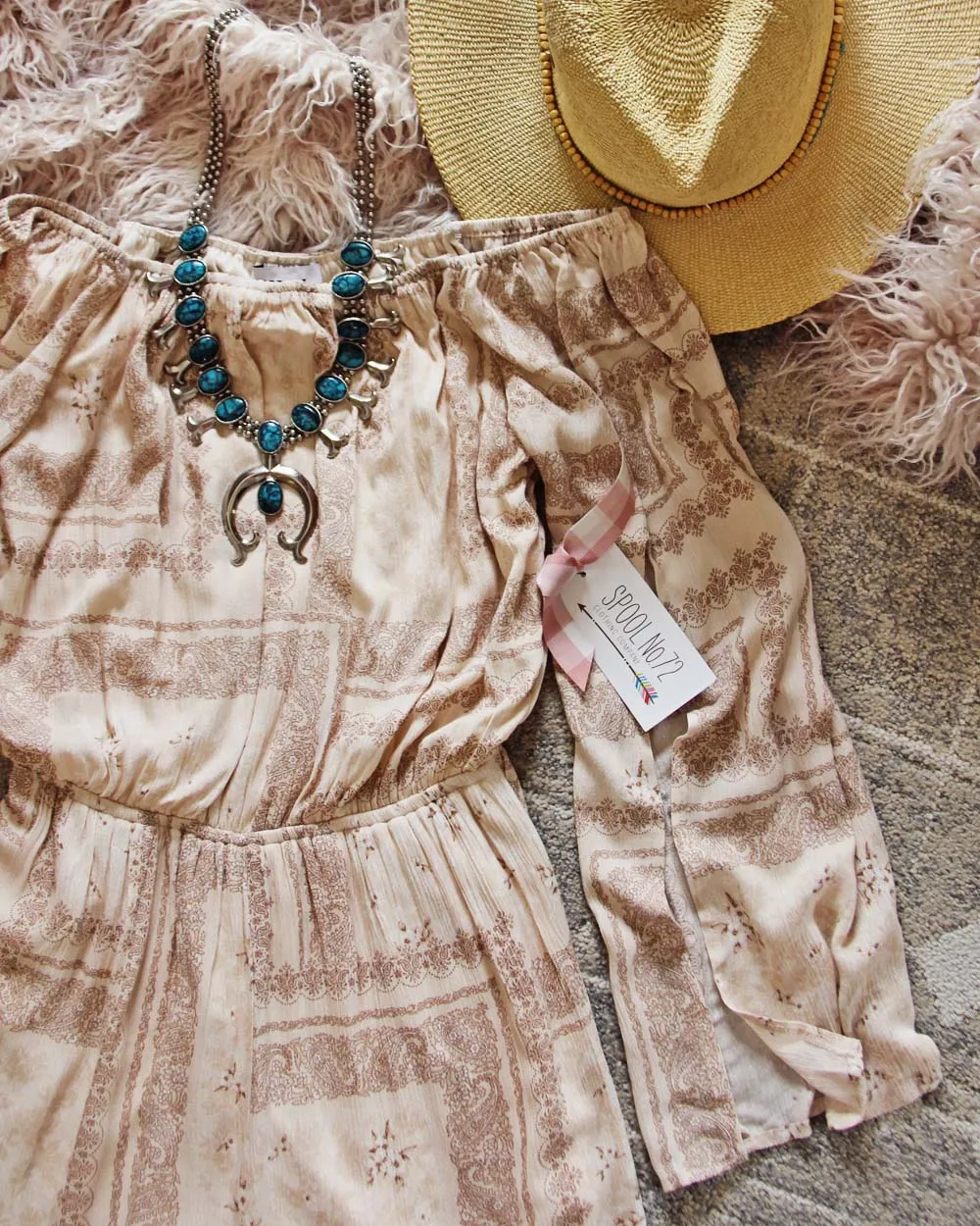 Ms. Paisley Romper