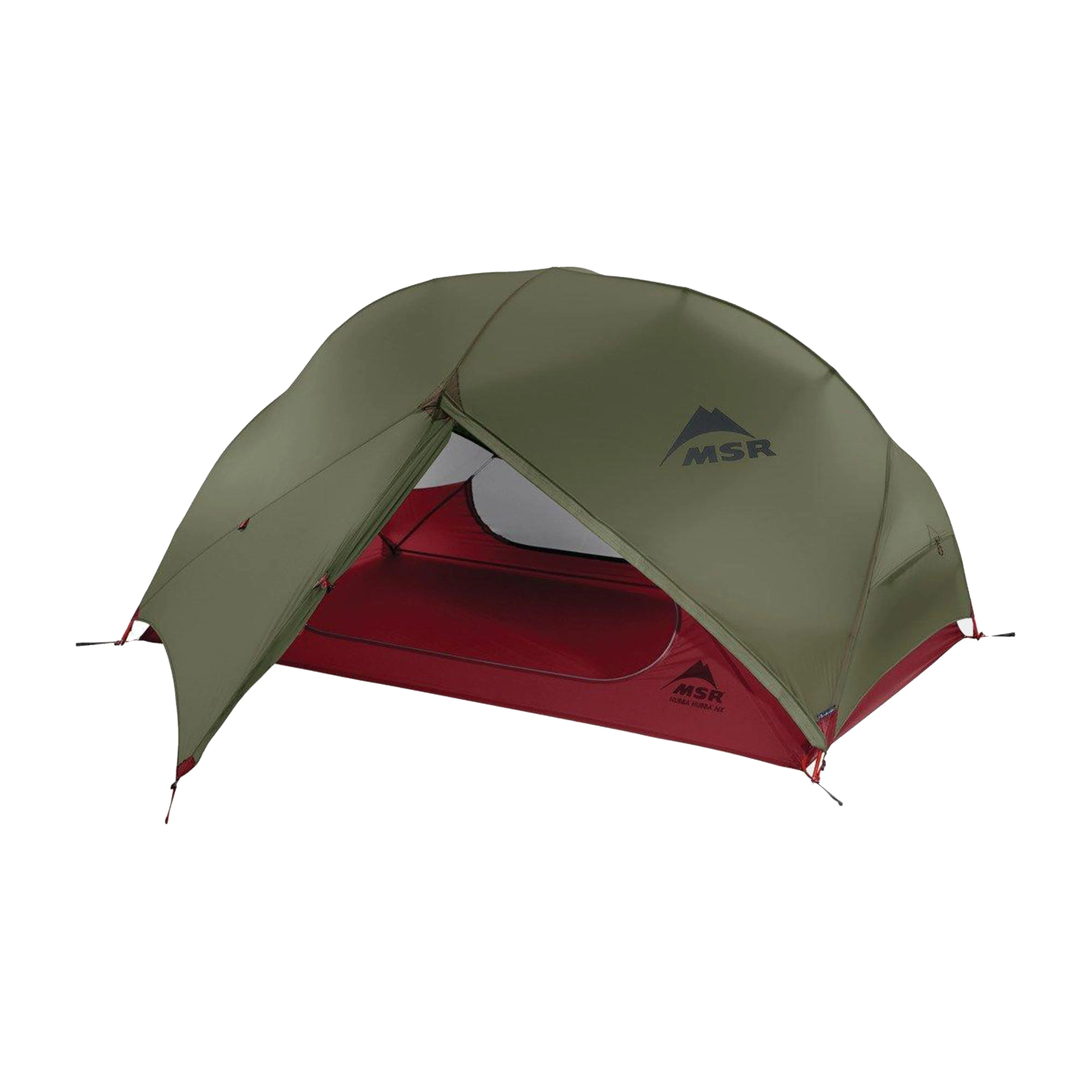 MSR Hubba Hubba™ NX 2-Person Backpacking Tent | Millets