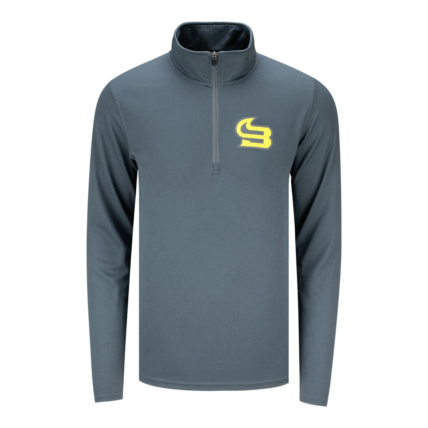 MSX by Michael Strahan San Antonio Brahmas 1/2 Zip Jacket