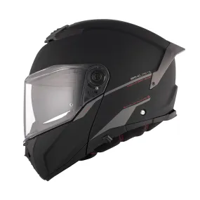 MT Atom 2 Plain Helmet - Matt Black