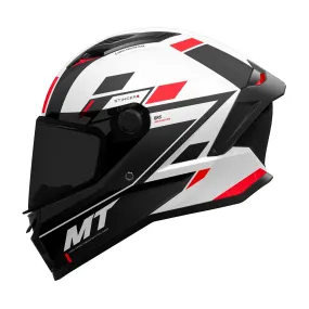 MT Stinger 2 Zivze Helmet - Black/White/Red