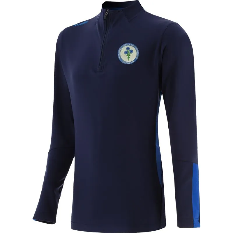 Muckamore Cricket Club Jenson Brushed Half Zip Top