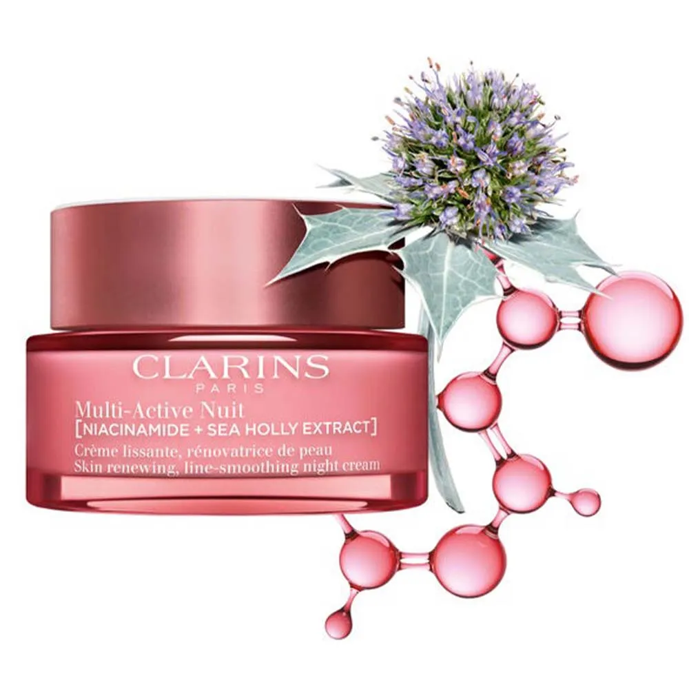 Multi Active Night Face Cream Dry Skin