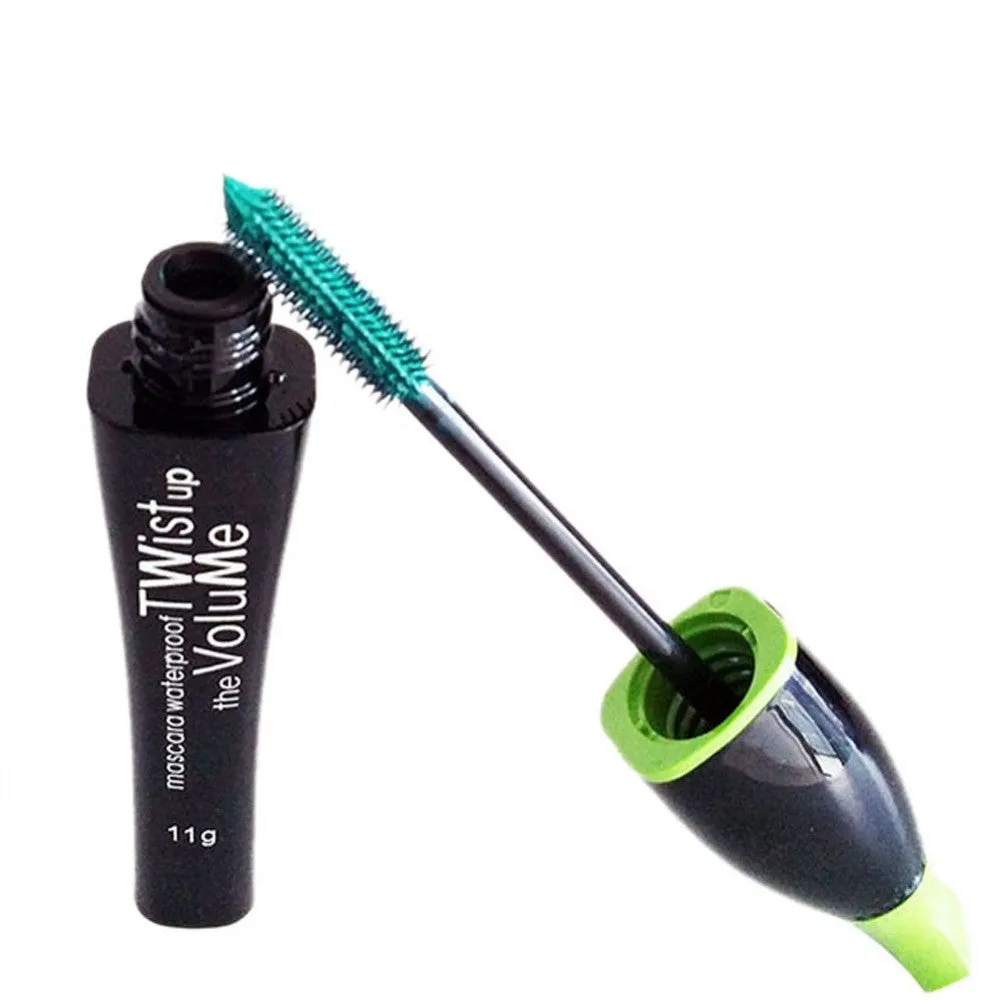 Multi-Color Cosmetics Long Fiber Curl Mascara Eyelash Extension Grower Makeup  SM6