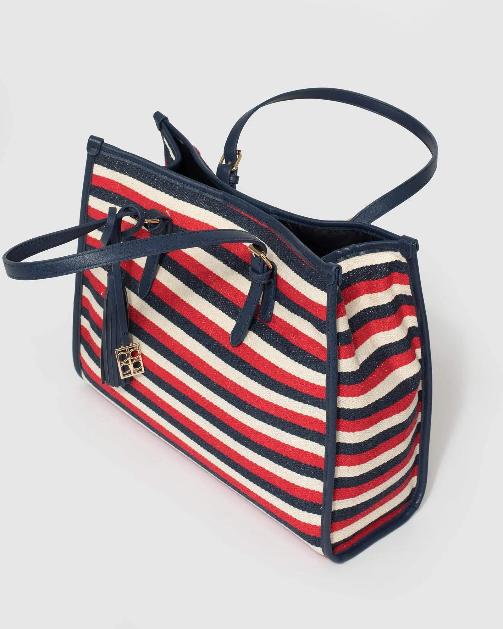 Multi Colour Aurelia  Large Tote
